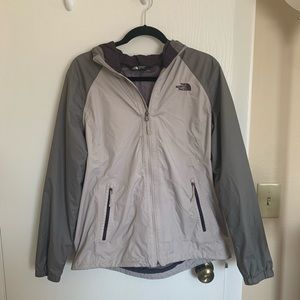 North Face Raincoat